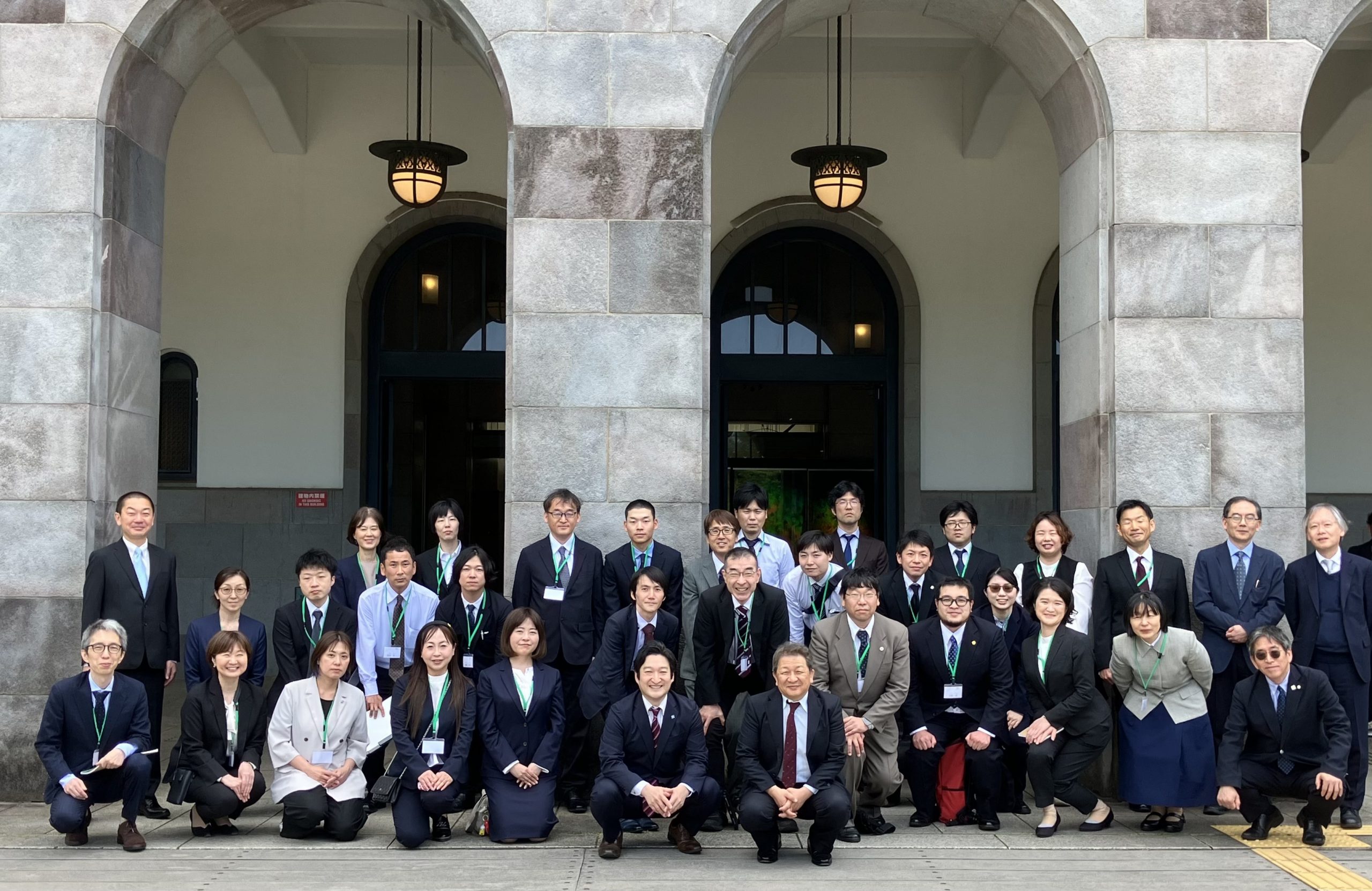 TCカレッジ入学式の様子